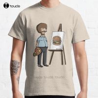 【New】 New Bob Belcher Ross Classic T Shirt Cotton Men Tee Shirt