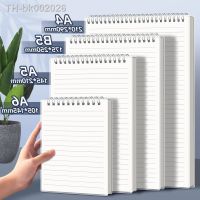 ✈☽♈ A4 A5 B5 Spiral book coil Notebook To-Do Lined DOT Blank Grid Paper Journal Diary Sketchbook For School Supplies Stationery