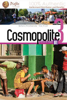 Cosmopolite : 3 Students Book หนังสือนักเรียน 3 คน (นำเข้าของแท้100%) 9782015135472 | Cosmopolite 3 : Livre de lélève + DVD-ROM (French Edition)