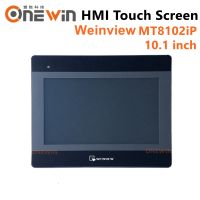 Sieme WEINVIEW หน้าจอสัมผัส HMI MT8102iP ขนาด10.1นิ้ว1024*600อีเตอร์เน็ต USB จอแสดงผลการสื่อสารระหว่างเครื่องและมนุษย์ใหม่รับประกัน1ปี