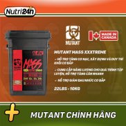 MUTANT MASS XXXTREME 22LBS 10KG Sữa Tăng Cân Tăng Cơ Nhanh Cho Người Tập