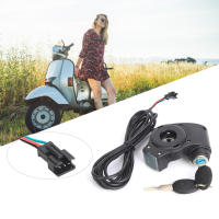 E-Bike Battery Voltage Display Professional E-Bike Thumb Throttle for Electric Bike Electric Vehicle