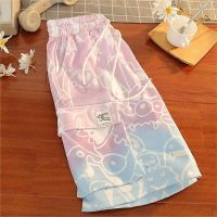 [COD] fat large size tie-dye sports mm2-300 catties design womens high waist tooling five-point