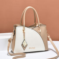 Fashion All-match Womens Shoulder Bag Autumn 2021 New Hit Color Messenger Bag Simple High-quality Handbag Female