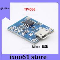 ixoo61 store 5pcs TP4056 Micro USB 5V 1A 18650 Module Charging Board Functions Li-ion Lithium Battery Charger For Arduino Diy Kit