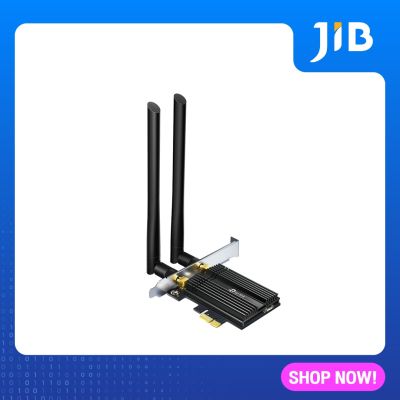 WIRELESS PCIe ADAPTER (การ์ดไวไฟ) TP-LINK WIRELESS PCI EXPRESS AX3000 (ARCHER TX50E) WIFI 6 BT