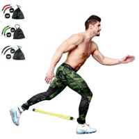 Strength Explosive Legs Resistance Bands with Ankle Straps Speed Agility Training for Running Taekwondo Skating Fitness Exercise Exercise Bands