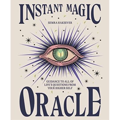(New) ร้านแนะนำ[หนังสือนำเข้า] Instant Magic Oracle: Guidance to all of life’s questions from your higher self english book