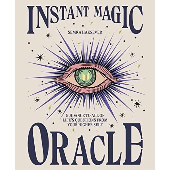 new-ร้านแนะนำ-หนังสือนำเข้า-instant-magic-oracle-guidance-to-all-of-life-s-questions-from-your-higher-self-english-book