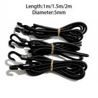 1m1. 5m2m Heavy Duty Elastic Bungee Shock Cord Strap Stretch Plastic Hook Car Luggage Tent Kayak Boat Can Open Down