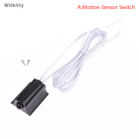 Witkitty สวิตช์เซ็นเซอร์เคลื่อนไหวแบบสัมผัสคลื่นเปิด-ปิด12V-24V IR ตรวจจับการเคลื่อนไหวสำหรับตู้เสื้อผ้าไฟตู้เสื้อผ้าตู้เสื้อผ้าโคมไฟลิ้นชักประตู