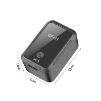 GF09 L Ocator GPS การควบคุมเสียงที่แข็งแกร่งแม่เหล็กดูดซับรถติดตามการติดตั้งฟรีต่อต้านหายไปสำหรับผู้สูงอายุเด็ก