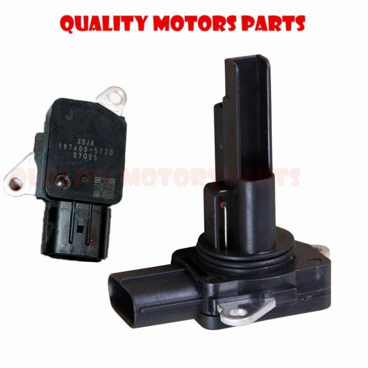 Mass air flow meter 197400 5120 1525A033 1525A021 For Suzuki Mitsubishi ...