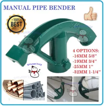 Pvc pipe online bending machine manual