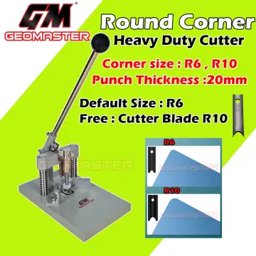 Warrior Round Corner Cutter 