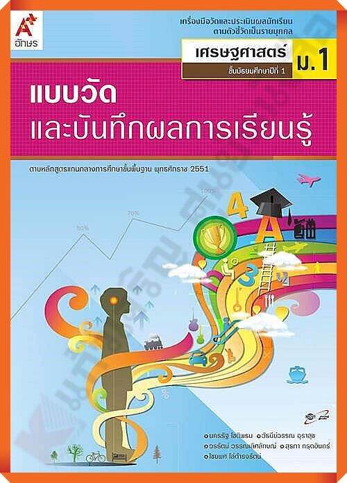 แบบวัดและบันทึกผลการเรียนรู้เศรษฐศาสตร์ม.1 #อจท