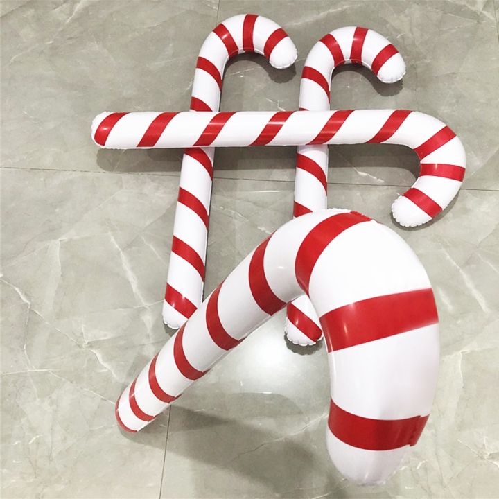 1-10pcs-90cm-christmas-inflatable-santa-canes-walking-stick-balloon-christmas-decoration-for-home-xmas-tree-ornaments-gifts
