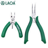 LAOA Mini Curved Nose Pliers Jewelry repair Bent nose Plier DIY handiwork nippers