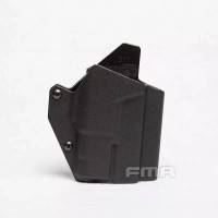 ซองปืนติดไฟฉาย G17 G19 ไฟฉาย INFORCE วัสดุ Nylon PA66 แข็งแรง FMA TB1327