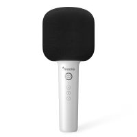 Maono Karaoke Microphone DJ K Song Portable Handheld Mic Bluetooth Wireless Connection For All Smartphones Singing Party MKP100