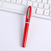 [COD] ธุรกิจสีดำพิมพ์ปากกาลูกลื่น logo ของขวัญการประชุมปากกาโลหะลายเซ็นสำนักงานเครื่องเขียนโฆษณาปากกาเจล