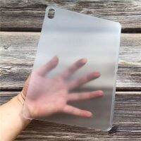 เคสโทรศัพท์มือถือ แข็ง แบบใส บางพิเศษ กันลายนิ้วมือ เรียบง่าย สําหรับ iPad 6 10.2 7th 8th 9th Gen Air 5 4 10th Pro11 2020 2021 2022