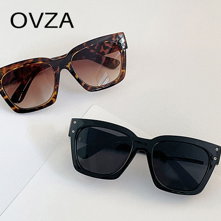 ovza-แว่นกันแดดทรงสี่เหลี่ยมขนาดใหญ่แฟชั่นของผู้ชาย2022-แว่นกันแดดแนวพังก์-s5055