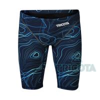 (ETX)Surfing Shorts Mens Swim Jammer Beach Pants Breathable Training Endurance Practice Swimwear Team Suit Swimming Shorts Trunks Kit