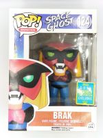 SDCC 2016 Funko Pop Space Ghost - Brak #124 (กล่องมีตำหนินิดหน่อย + มีสีเลอะที่หัวสินค้า)