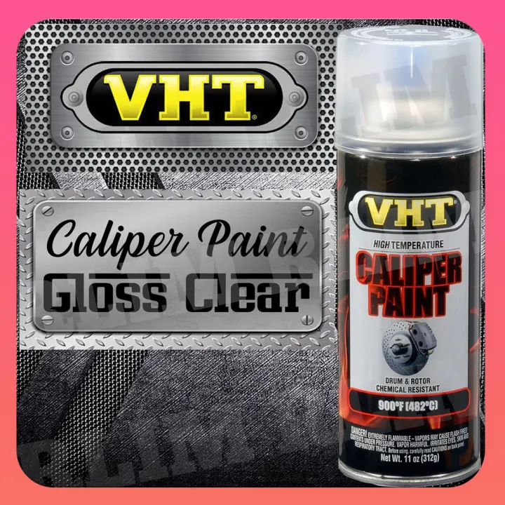 VHT Caliper Paint GLOSS CLEAR Spray Paint Spraypaint Car Automotive