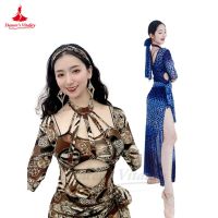 Belly Dance Costume Women Performance Robe 2023 New Color Leopard Print Robe Senior Shaabi Baladi Saidy Bellydance Costumes