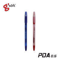 gsoft (จีซอฟท์) ปากกาลูกลื่นเจล PDA ลายเส้น 0.5 มม. รหัส PDA