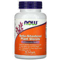 NOW Foods Beta-Sitosterol Plant Sterols Softgels