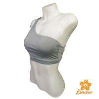 One Shoulder สปอร์ตบราบ่าเดี่ยว Kinare รุ่นOS3008 Grey