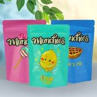 [HOT YAPJLIXCXWW 549] Custom Printed With LOGO Resealable Mylar Bags Stand Up Ziplock Packaging Pouch