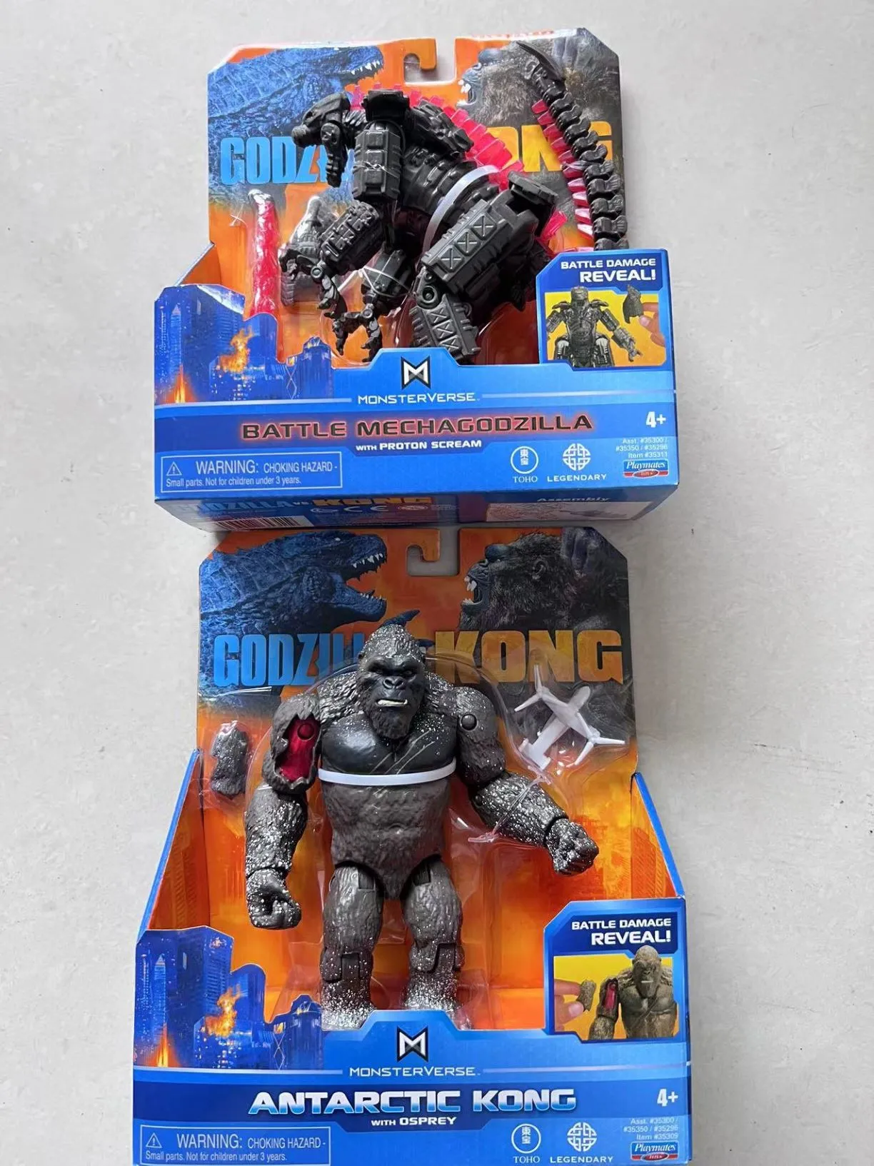 antarctic kong toy