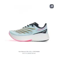 Summer fashion versatile breathable mesh casual shoes with stylish contrasting color design_New_Balance_V2 series, comfortable shock absorption and high elasticity sports jogging shoes, womens casual sports shoes, basketball shoes