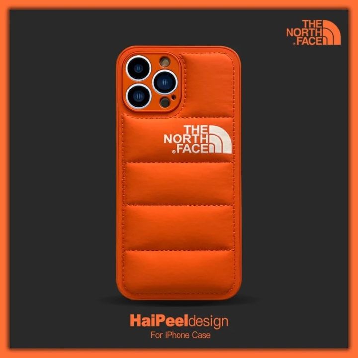 high-quality-tide-brand-north-face-down-jacket-14promax-mobile-phone-case-couple-new-style-suitable-for-iphone14plus-winter-simple-13-men-and-women-12pro-protective-cover-skin-feeling-11-orange-xsmax-