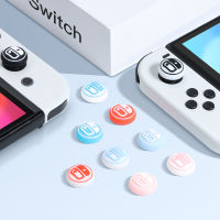 BLUEKAKA Ghost Shark Thumb Stick Grip Cap จอยสติ๊กฝาครอบป้องกันสำหรับ Nintendo Switch Oled NS Lite Joy-Con Controller Thumbstick Case