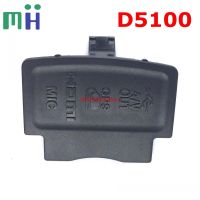 For Nikon D5100 USB Ruer A/V OUT GPS HDMI-Compatible MIC Lid Door Ruer Cover Camera Repair Part Spare Unit