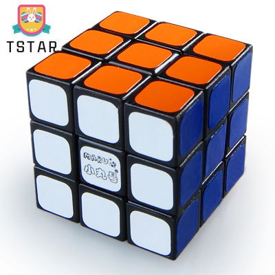 Tstar【จัดส่งรวดเร็ว】 Thinkmax®3X3เล็ก3ซม. ลูกบาศก์ความเร็วสีดำ-เล็กลูกบาศก์ความเร็ว3ซม.