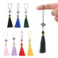 【cw】 2021 Chinese New Year Decoration 14 cm knot Tassel case Pendant style Element Accessories Clothing 【hot】