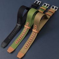 สร้อยข้อมือไนลอนย้อนยุคแทน Hamilton Hamilton khaki field NATO canvas watch strap male 20มม.