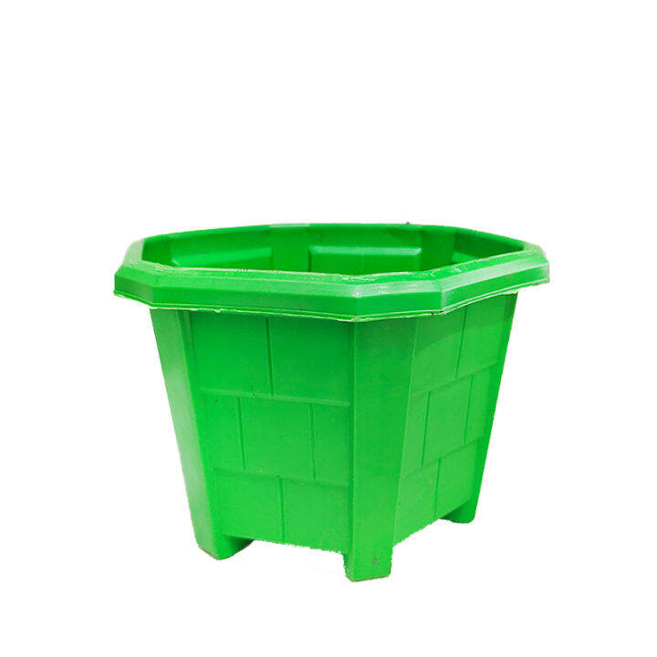 CYK1210 Plastic Flower Pots Outdoor Garden Planters with Multiple Drain