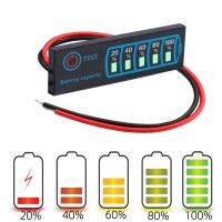 ‘；。、】= 1S-8S 18650 Li-Ion Lipo Lithium 5-30V Lead Acid Battery Level Indicator Tester LCD Display Meter Module Capacity Voltage Meter