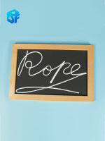 {{ONE}} กระดานดำเชือก Rope Black Board ตัวอักษรชอล์กกลายเป็นเชือก เวทีเรียบง่ายและน่าตกใจ อุปกรณ์มายากล