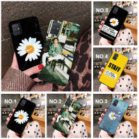 Casing หรับ Realme C11 C33 C15 C17 C2 C20 C21 C21Y C25Y C25 C25S C3 Narzo 50i 30A 20 Pro V11 V11S XT X2 X Lite C31 W154 G-Dragon GD Flower Pattern Phone เคสโทรศัพท์