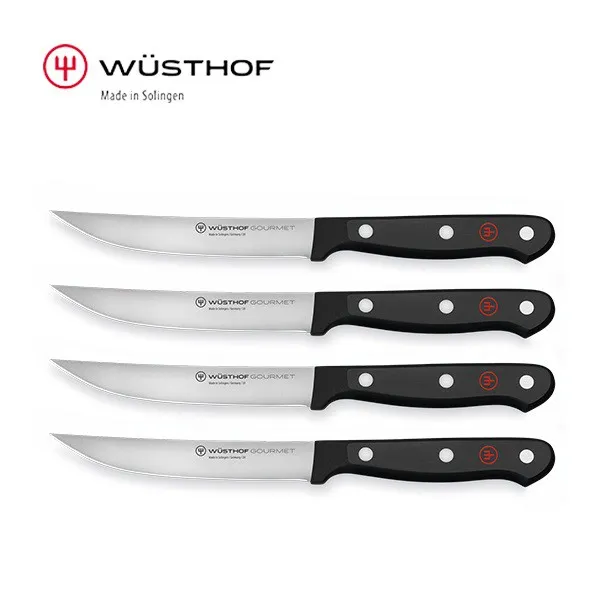 Wusthof Gourmet 4 Piece Steak Knife Set Lazada PH