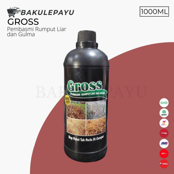 Herbisida 1000ml Obat Pembasmi Rumput Liar Gulma Alang Alang Gross