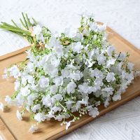 【LZ】№❖  42 Cabeça Artificial Gypsophila Branco Rosa Plantas Falsas Flores Babysbreath Floral Bouquet Para Festa de Casamento Arranjo Home Decor